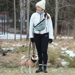 koiran sadetakki, heijastava taupe>PAIKKA New