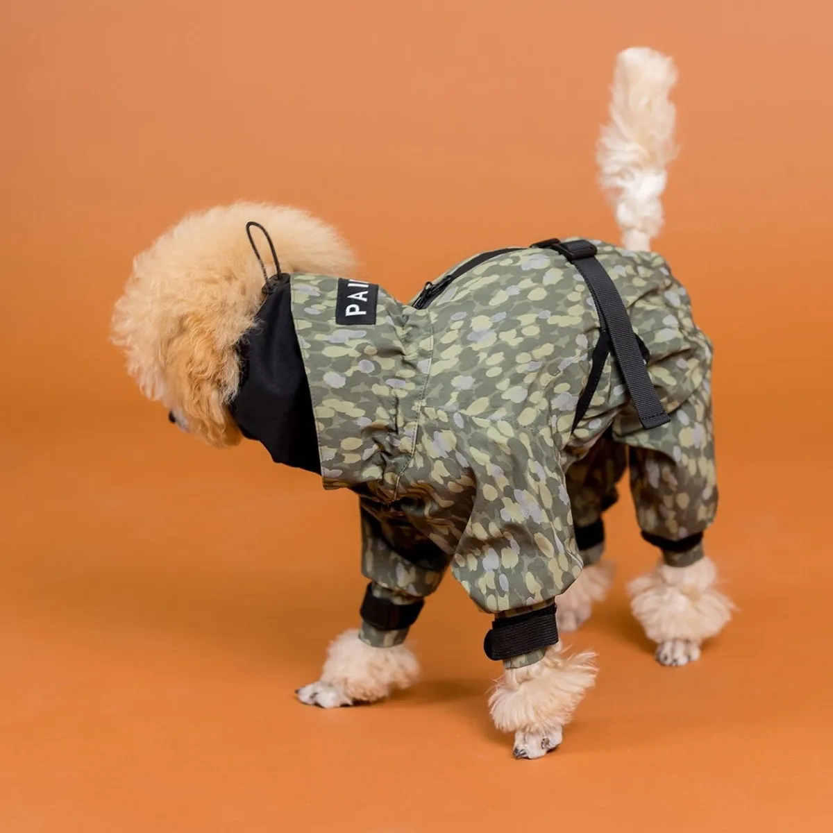 Rain Suit -sadehaalari, vihreä>PAIKKA