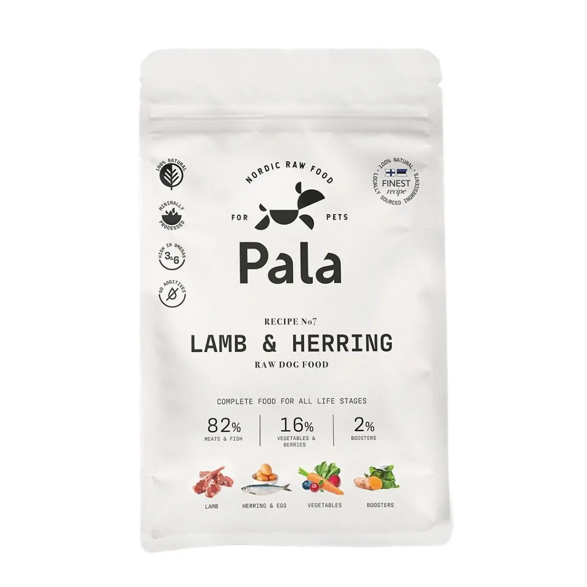 Pala #7 Lammas&Silli>Pala Petfoods Outlet