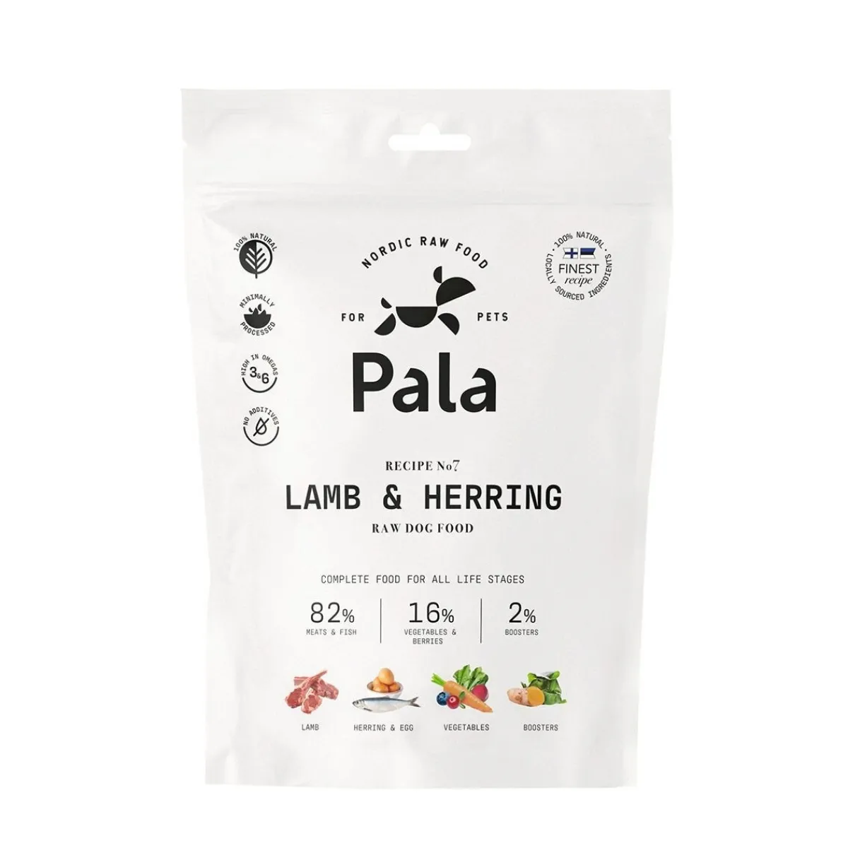 Pala #7 Lammas&Silli>Pala Petfoods Outlet