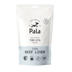 Pala 100% Naudanmaksa 100g>Pala Petfoods Outlet