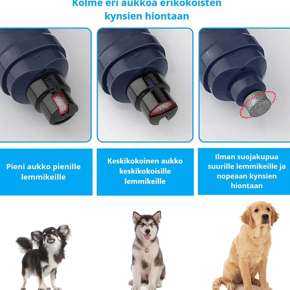 LED -koiran kynsitrimmeri>PawLight