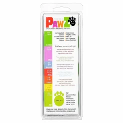 koiran suojatossut, 12 kpl>PawZ Hot