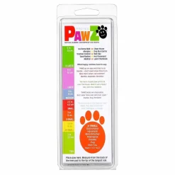 koiran suojatossut, 12 kpl>PawZ Hot