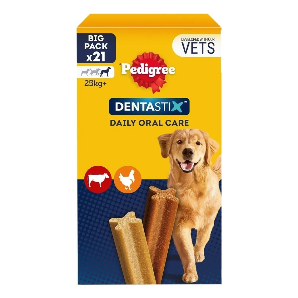 Dentastix L 4x21-pack>Pedigree Clearance