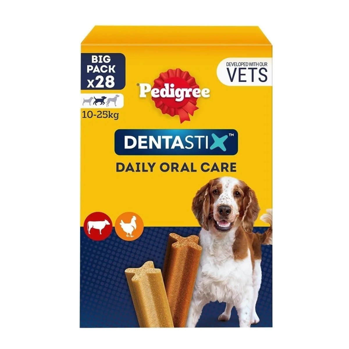 Dentastix M 4x28-pack>Pedigree Outlet