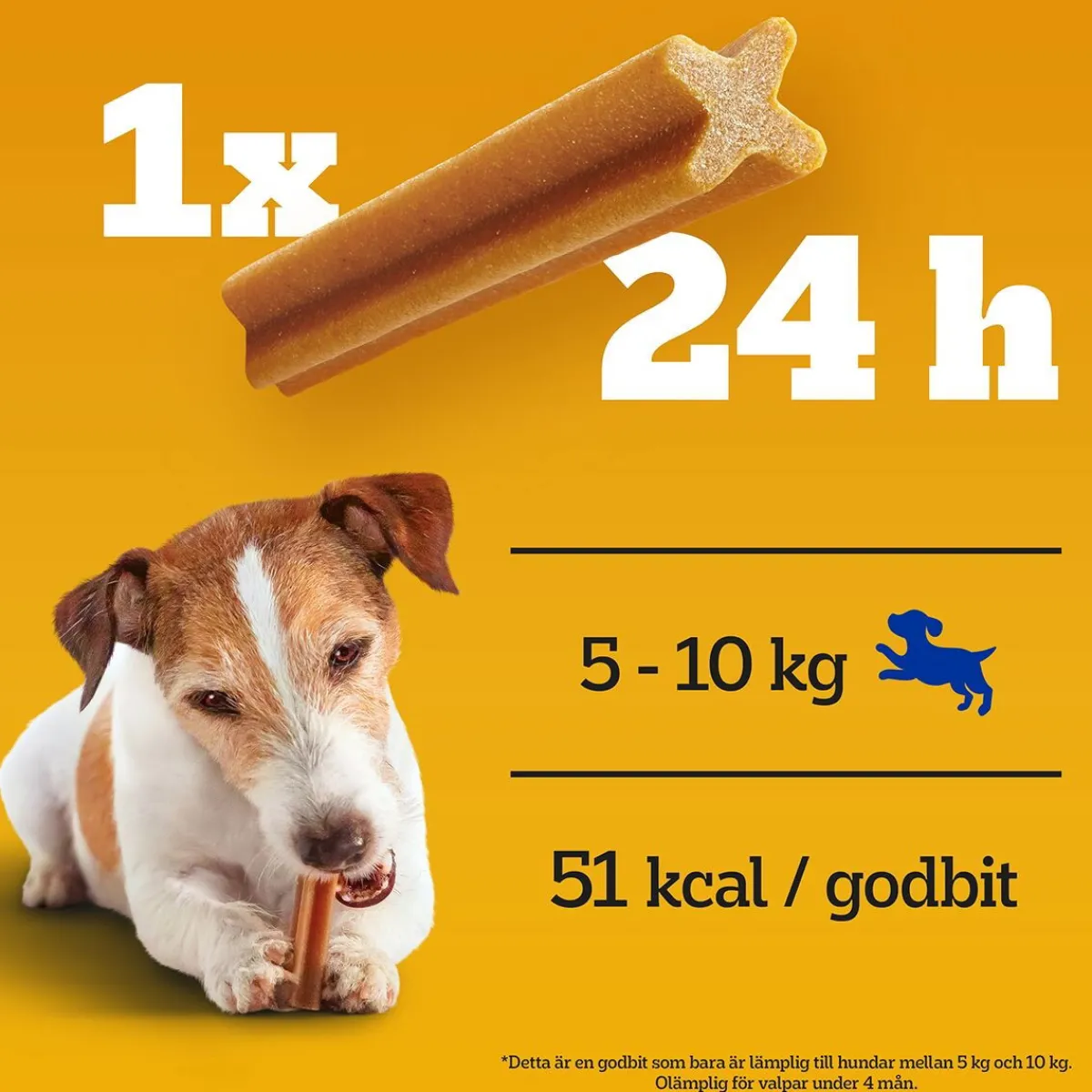 Dentastix S 4x35-pack>Pedigree Outlet