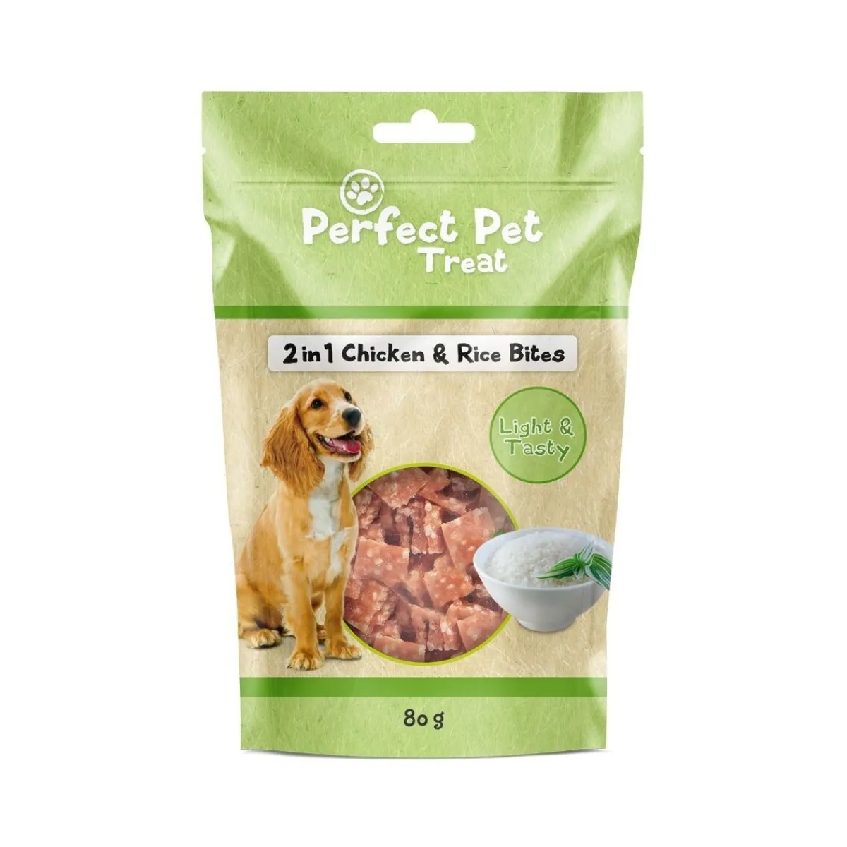 2in1 kana-riisipalat 80g>Perfect Pet Discount