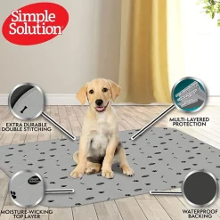 Pestävä pissa-alusta koiralle , 2 kpl>Simple Solution Clearance