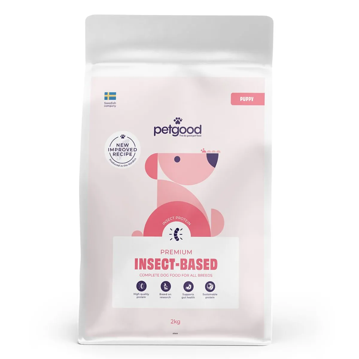 hyönteispohjainen premiumruoka pennulle>Petgood Online