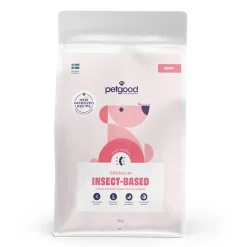 hyönteispohjainen premiumruoka pennulle>Petgood Online