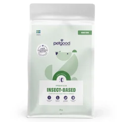 hyönteispohjainen premiumruoka aikuiselle koiralle>Petgood Discount