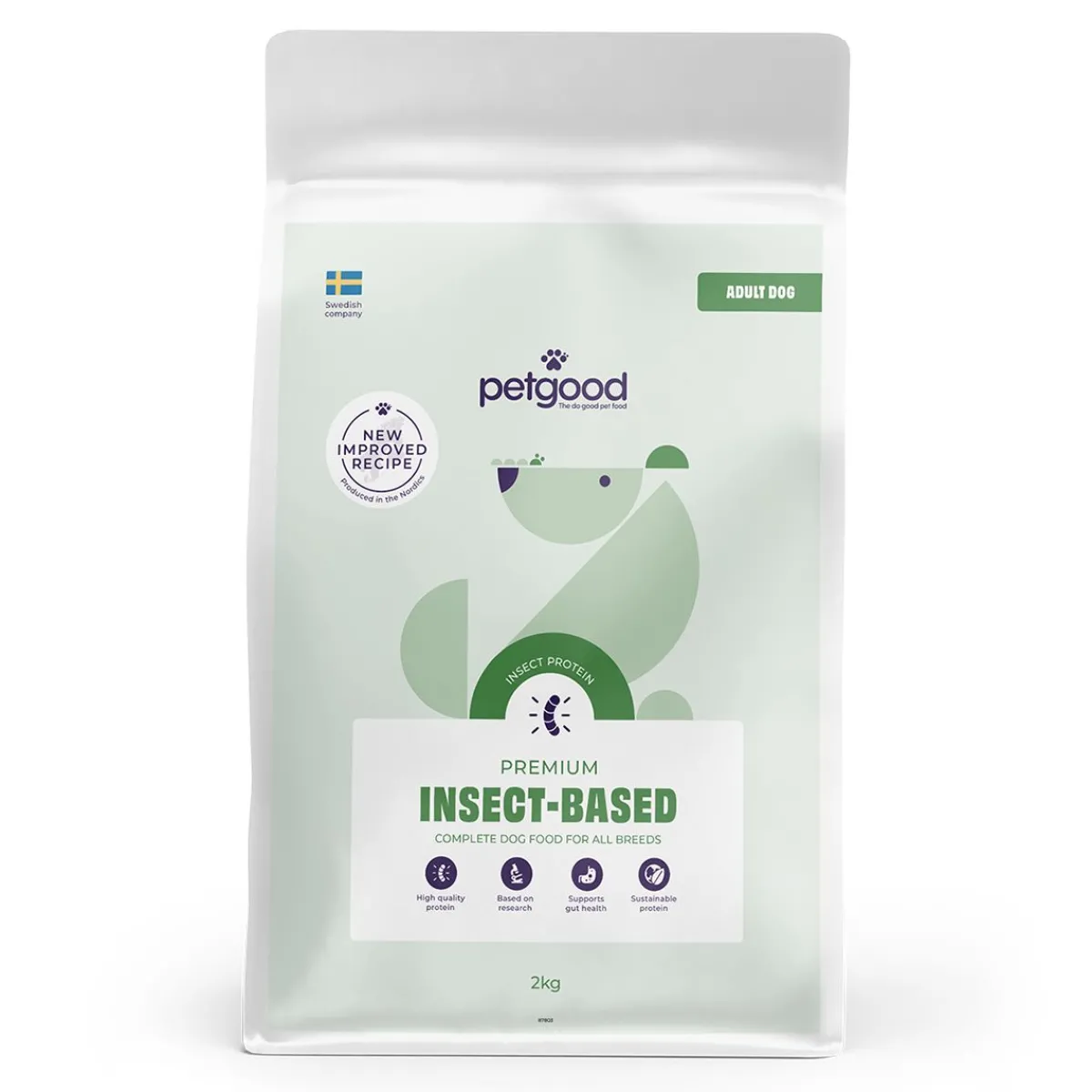 hyönteispohjainen premiumruoka aikuiselle koiralle>Petgood Discount