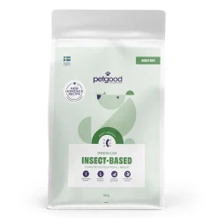 hyönteispohjainen premiumruoka aikuiselle koiralle>Petgood Discount