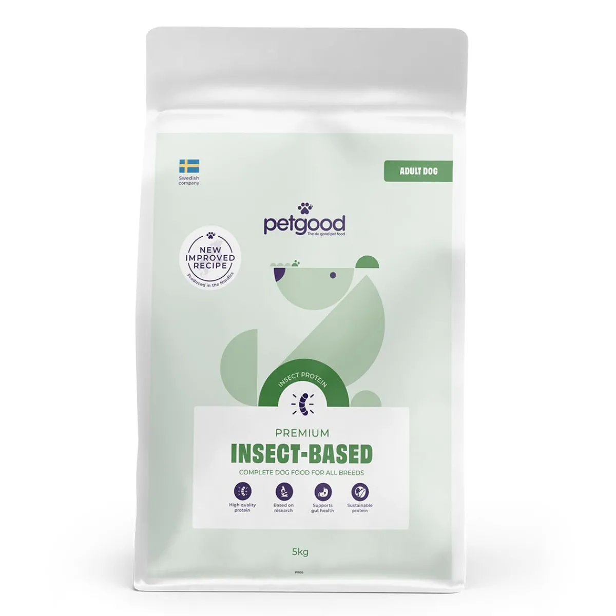 hyönteispohjainen premiumruoka aikuiselle koiralle>Petgood Discount