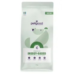 hyönteispohjainen premiumruoka aikuiselle koiralle>Petgood Discount