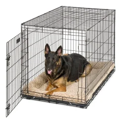 Peti QuietTime Wave, ruskea>Midwest Discount