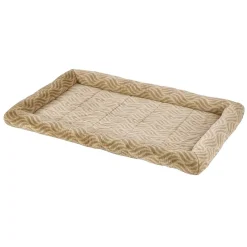 Peti QuietTime Wave, ruskea>Midwest Discount