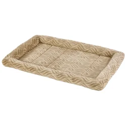 Peti QuietTime Wave, ruskea>Midwest Discount