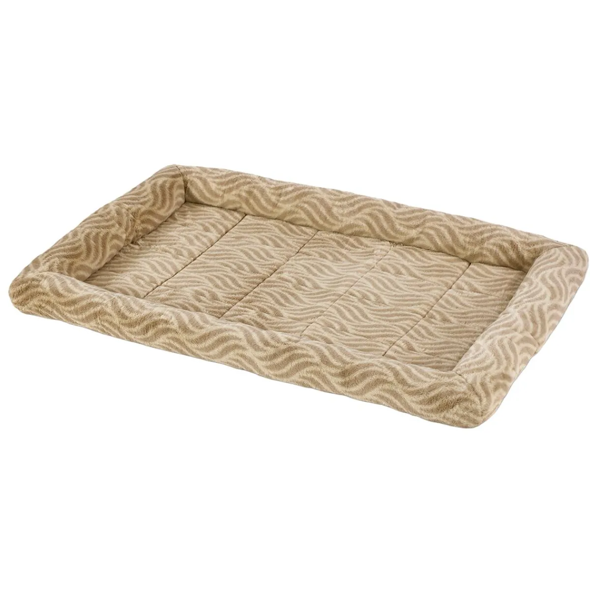 Peti QuietTime Wave, ruskea>Midwest Discount