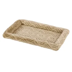 Peti QuietTime Wave, ruskea>Midwest Discount