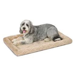 Peti QuietTime Wave, ruskea>Midwest Discount