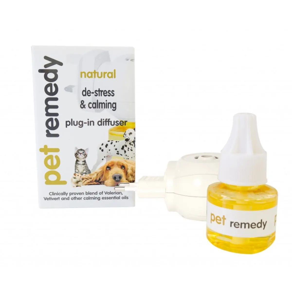 haihdutin ja liuos, 40 ml>Pet Remedy Best