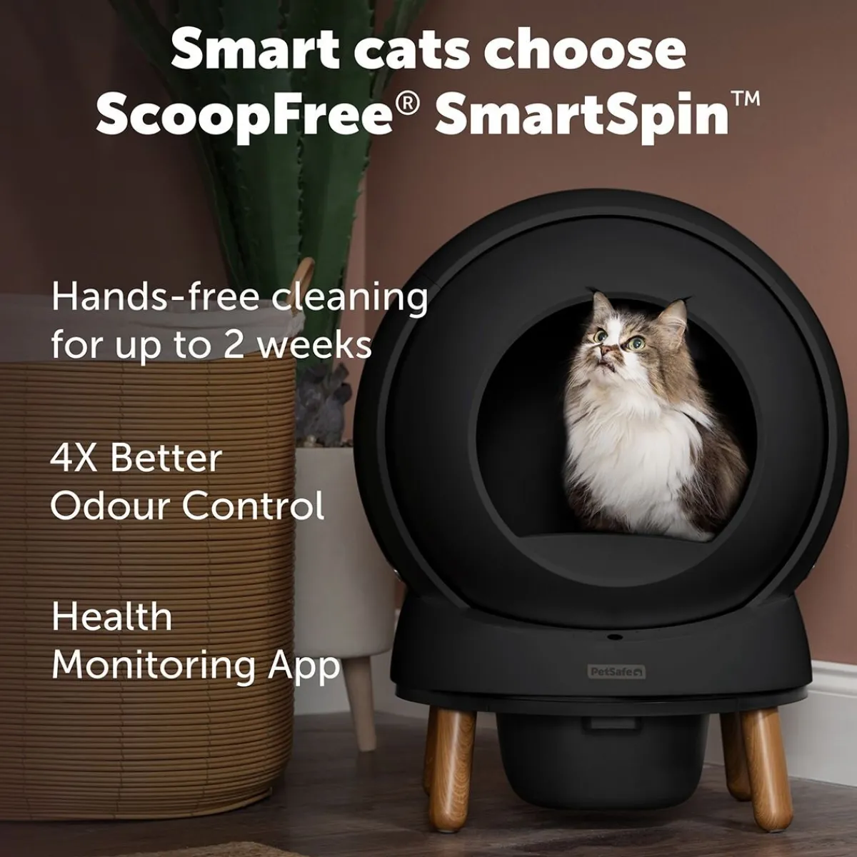 SmartSpin -automaattinen kissanvessa,>Petsafe Online