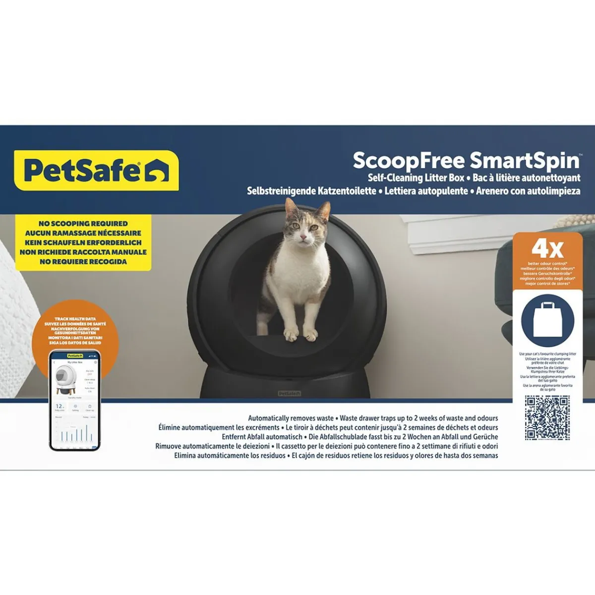 SmartSpin -automaattinen kissanvessa,>Petsafe Online