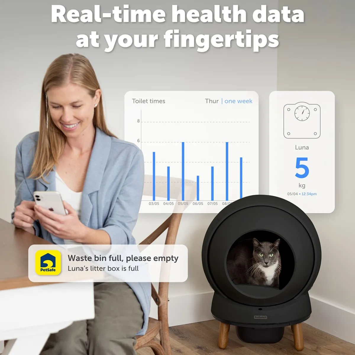 SmartSpin -automaattinen kissanvessa,>Petsafe Online