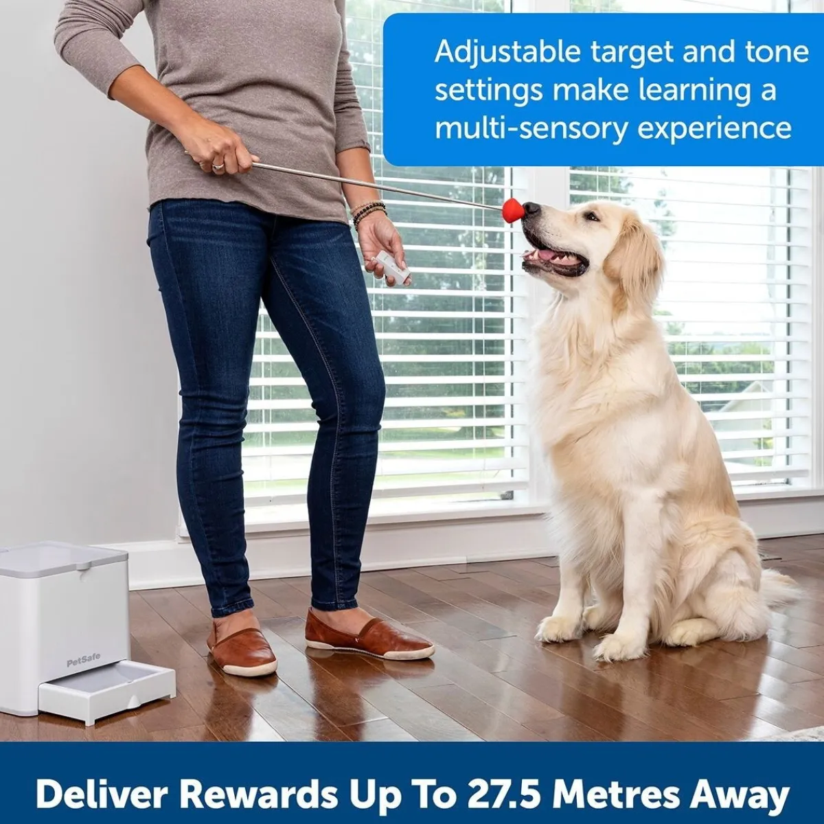® Teach & Treat Reward Trainer>Petsafe