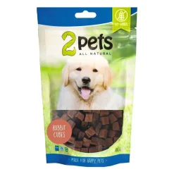 Kaninlihakuutiot 100 g>2Pets Hot