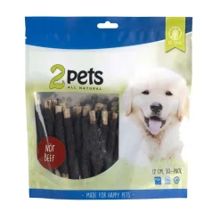 Purutikut lihakääreellä 12 cm 30 kpl>2Pets Outlet