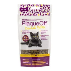 PlaqueDental Bites kissa 60g>PlaqueOff Discount