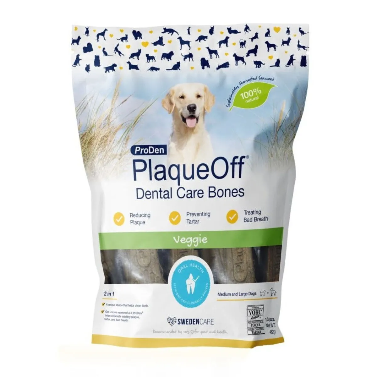 Dental Bones 482g>PlaqueOff Discount