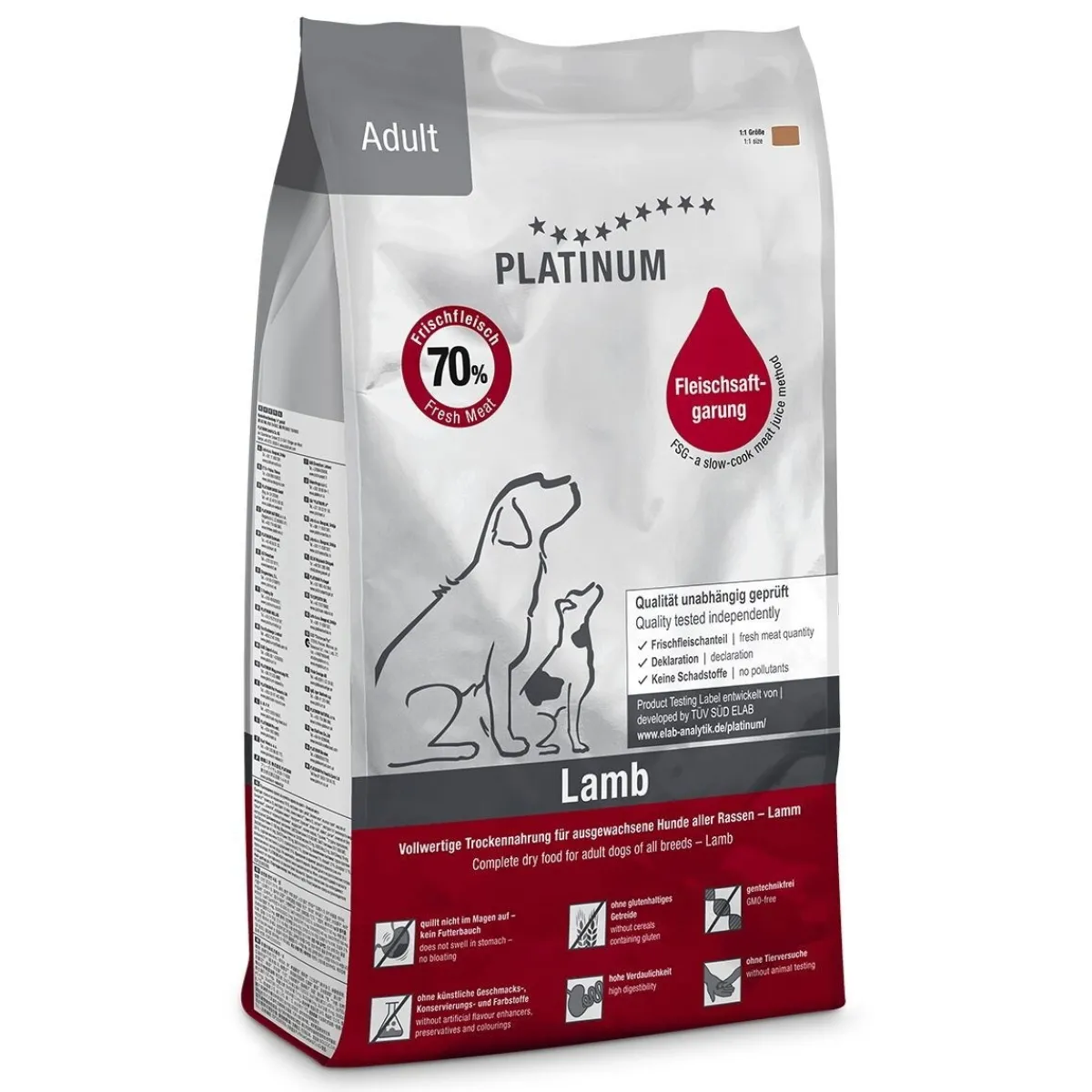 Adult Lammas, puolikostea>Platinum New
