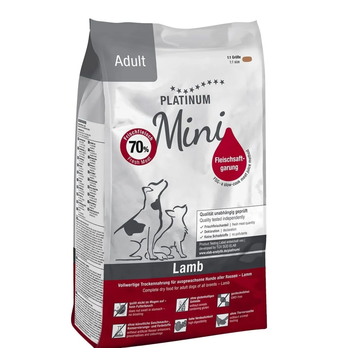 Mini Adult Lamb+Rice 900 g>Platinum Discount