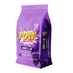 Dog Adult L/XL Pork>POW! Hot