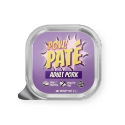 Dog Adult Pork Paté 150 g>POW! Clearance