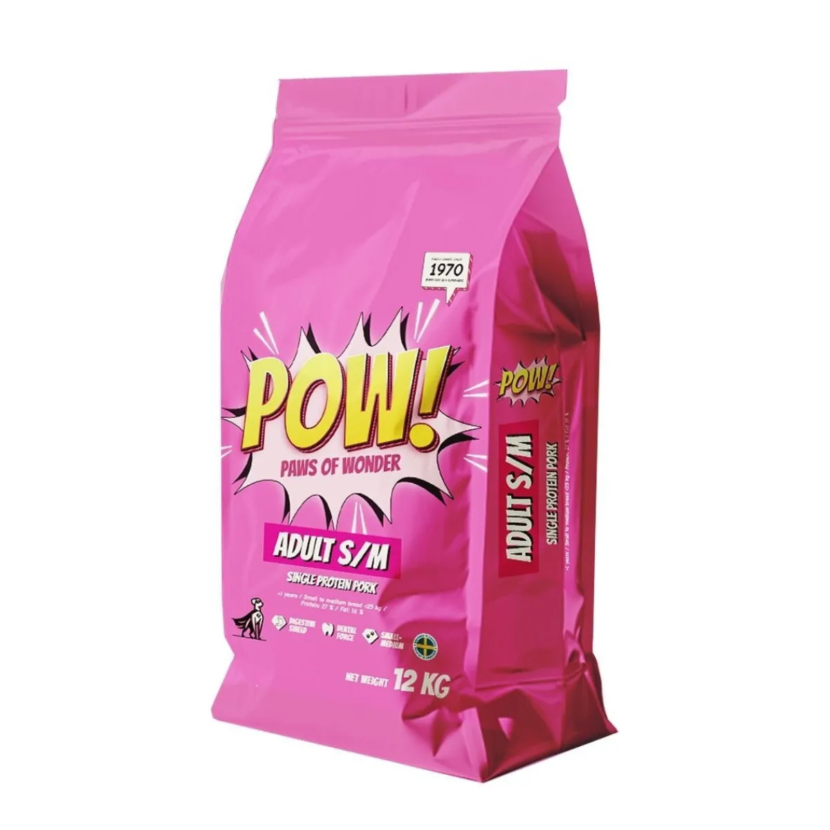 Dog Adult S/M Pork>POW! Online