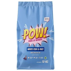 Dog Adult White Fish & Rice>POW! Hot