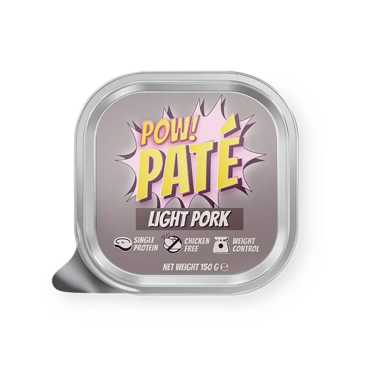 Dog Light Pork Paté 150 g>POW! Online