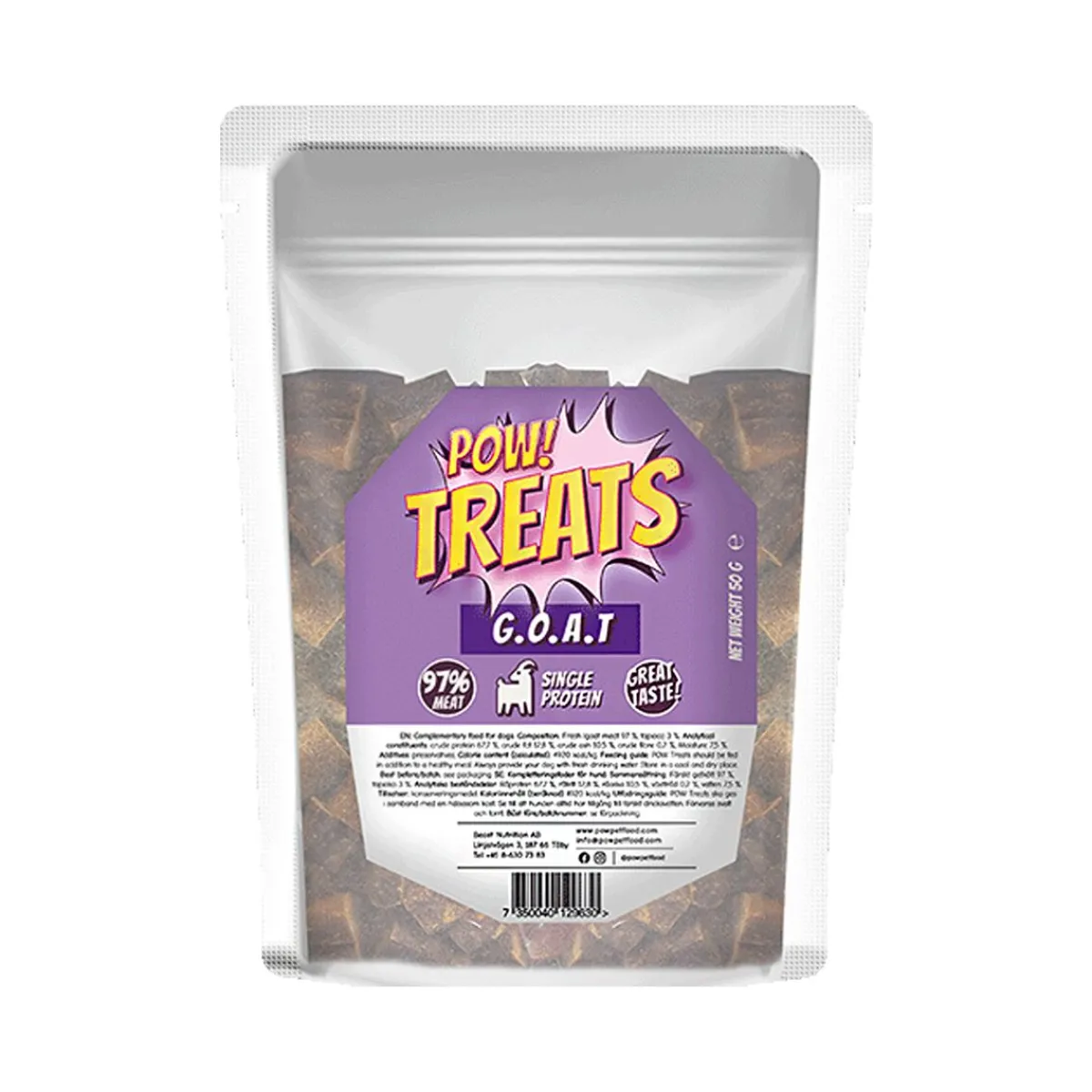 Treats G.O.A.T>POW! Outlet