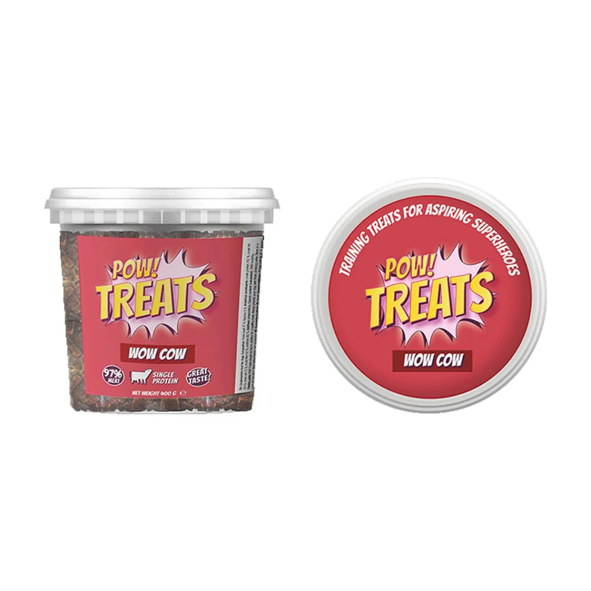 Treats Wow Cow>POW! Discount