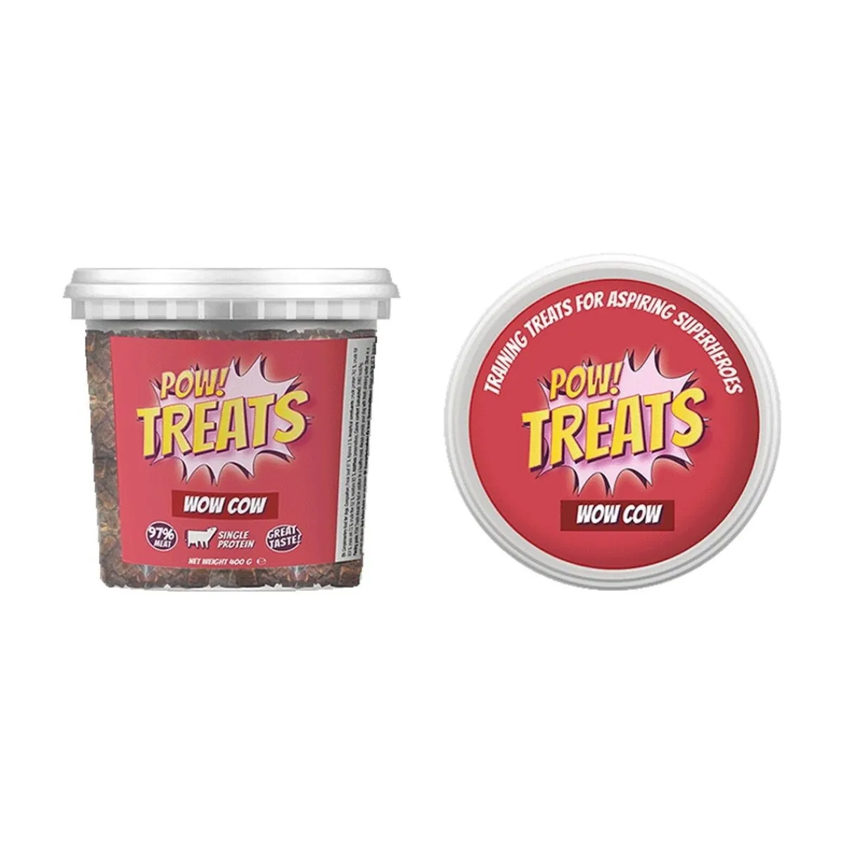 Treats Wow Cow>POW! Discount