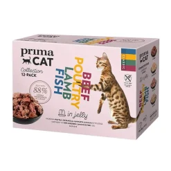 Classic Multipack hyytelössä 12 x 85 g>PrimaCat Discount
