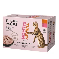 Classic Sterilized kastikkeessa 12 x 85 g>PrimaCat Online