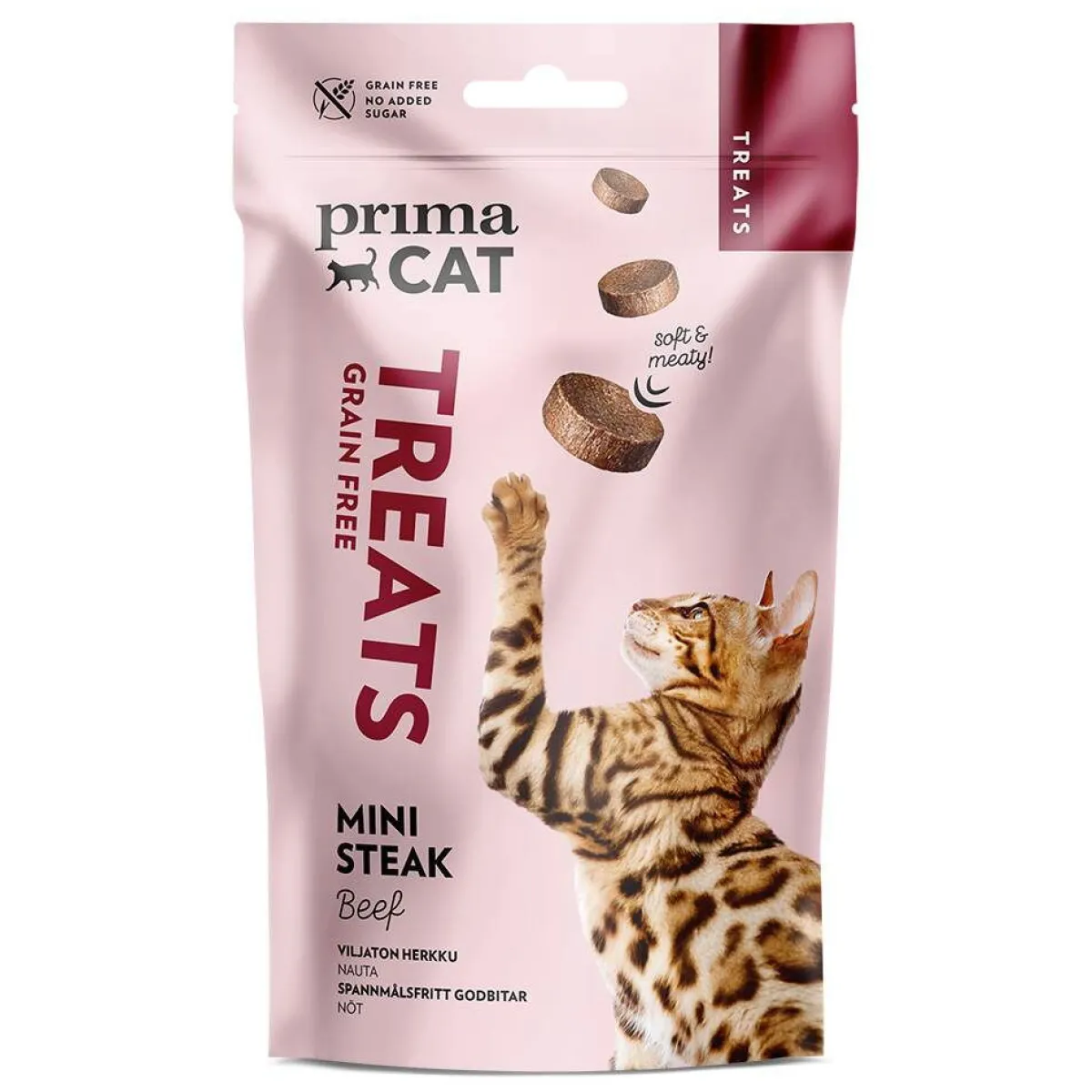Prima Cat Softy Minipihvit 50 g>PrimaCat Best