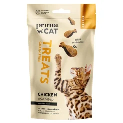 Softy Treats kana & kissanminttu 50 g>PrimaCat Outlet