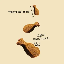 Softy Treats kana & kissanminttu 50 g>PrimaCat Outlet